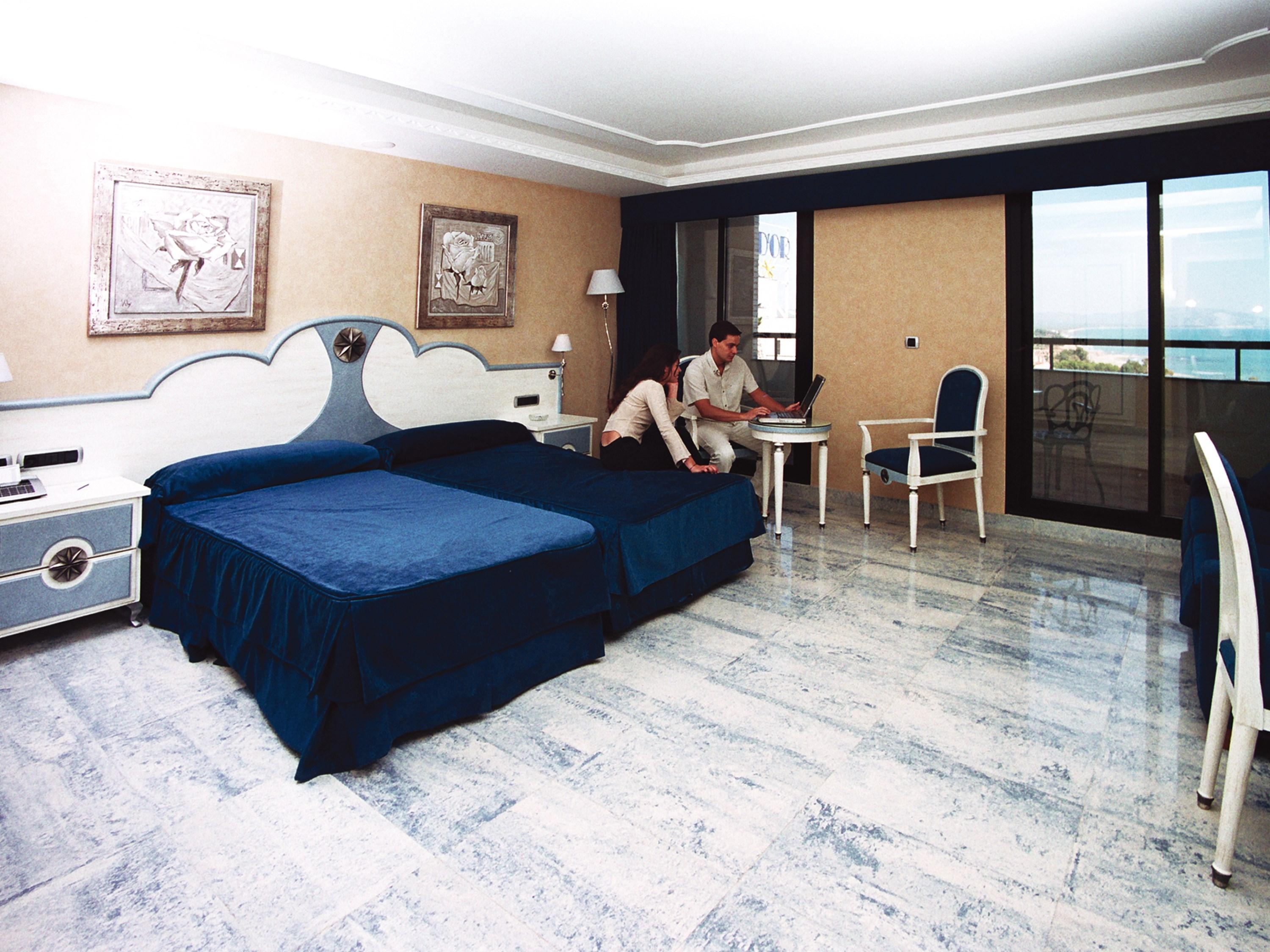 Pontiana Thalasso Hotel 奥罗佩萨德尔马 外观 照片