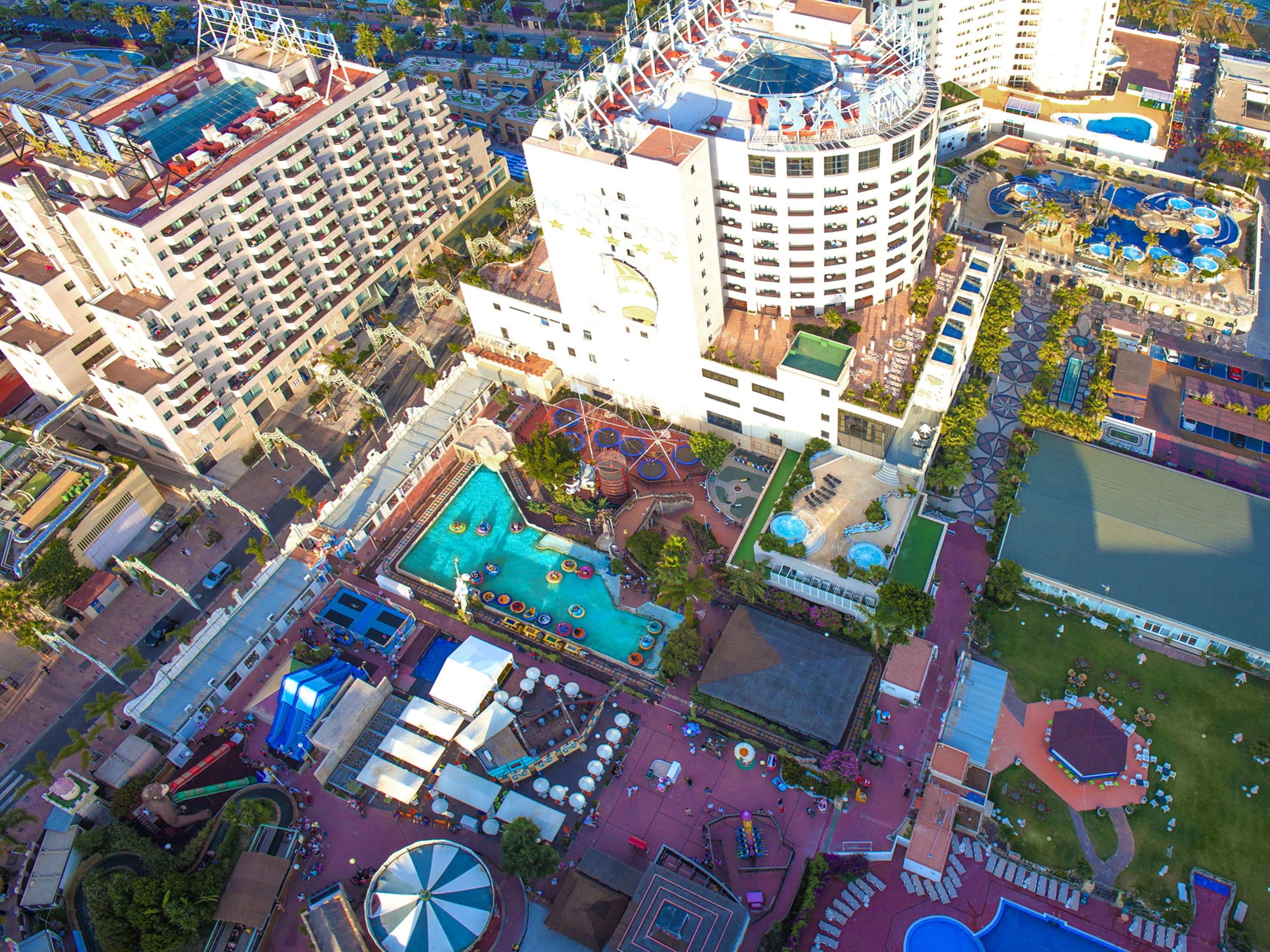 Pontiana Thalasso Hotel 奥罗佩萨德尔马 外观 照片
