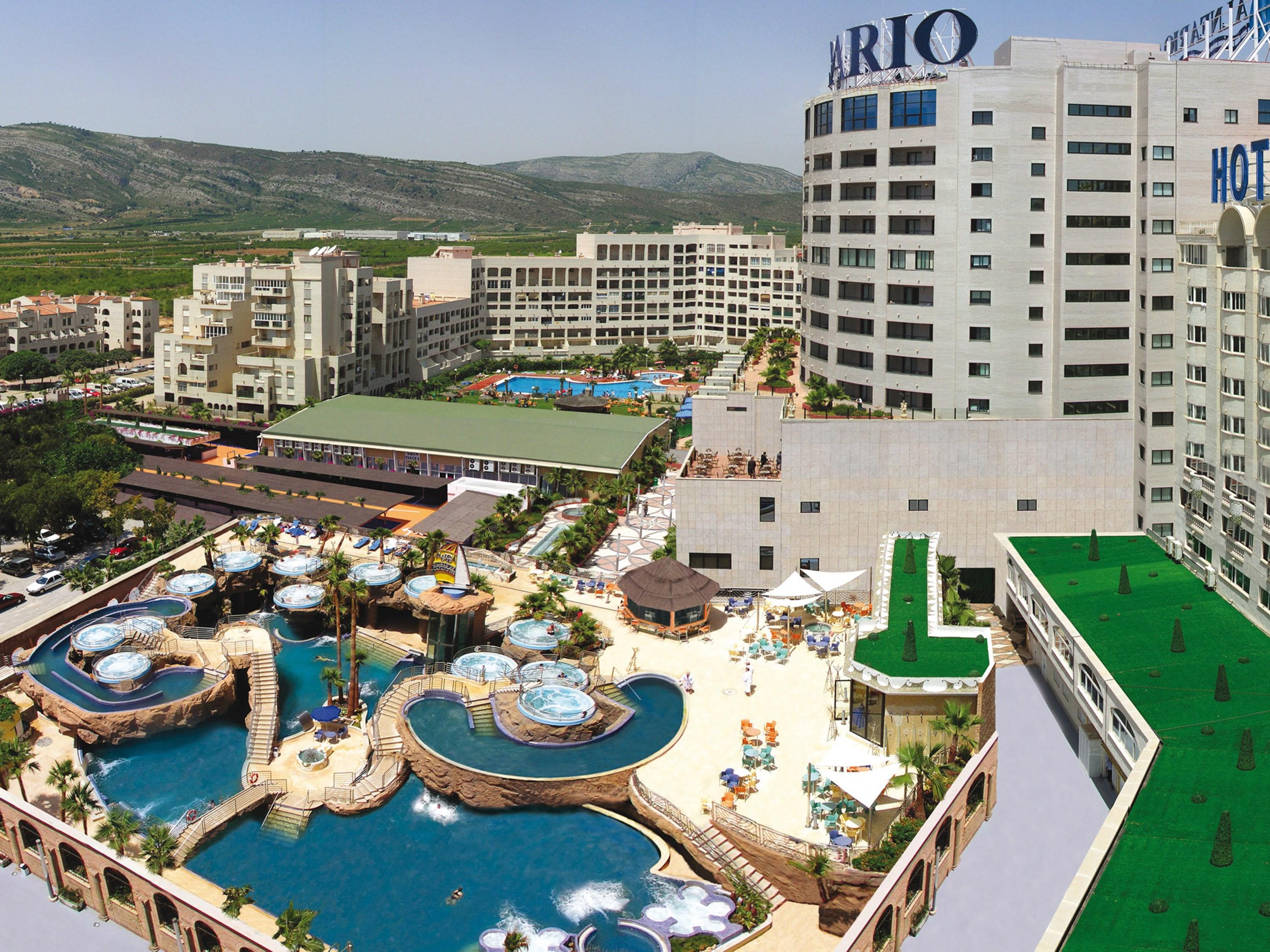 Pontiana Thalasso Hotel 奥罗佩萨德尔马 外观 照片