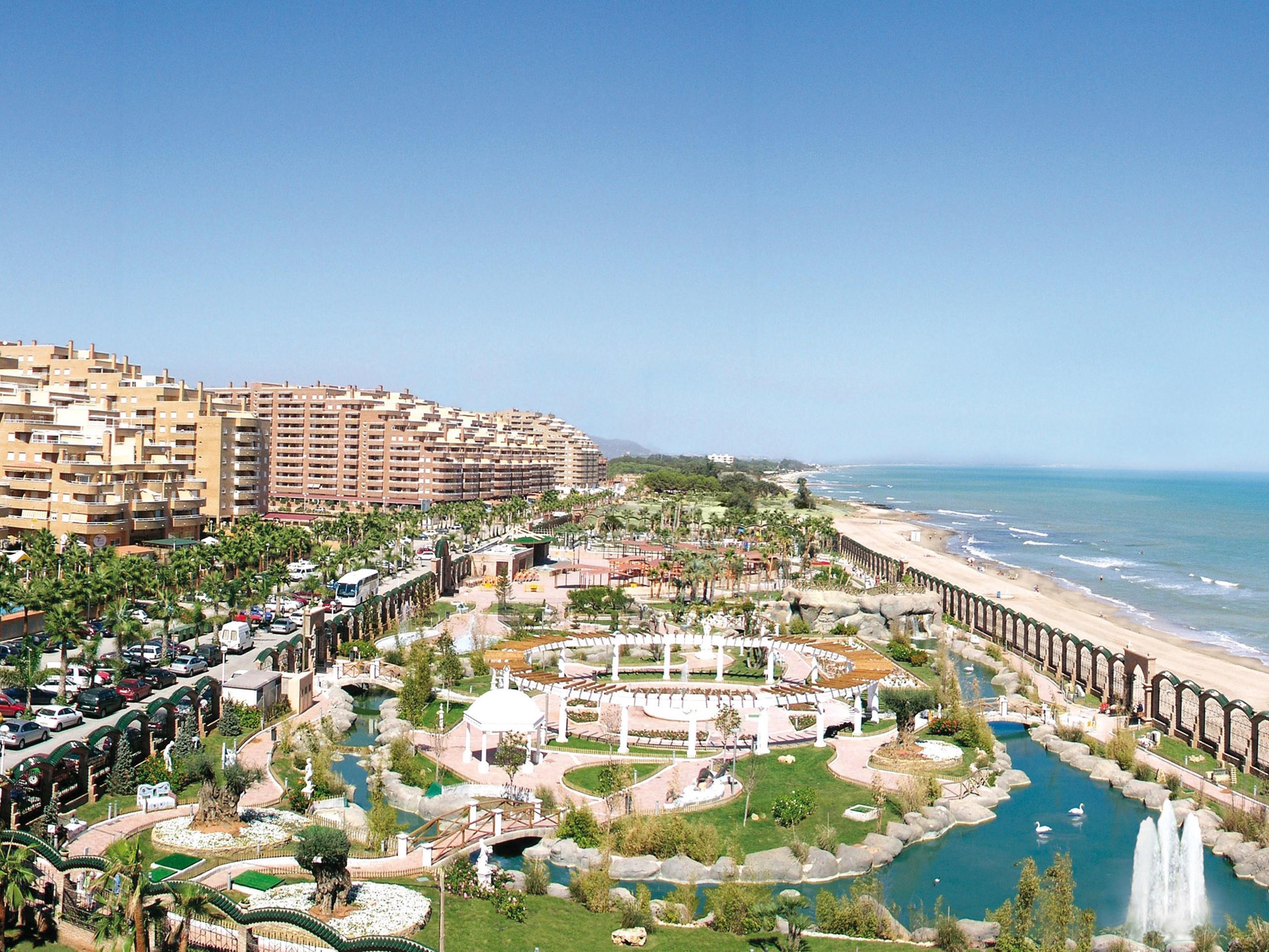 Pontiana Thalasso Hotel 奥罗佩萨德尔马 外观 照片