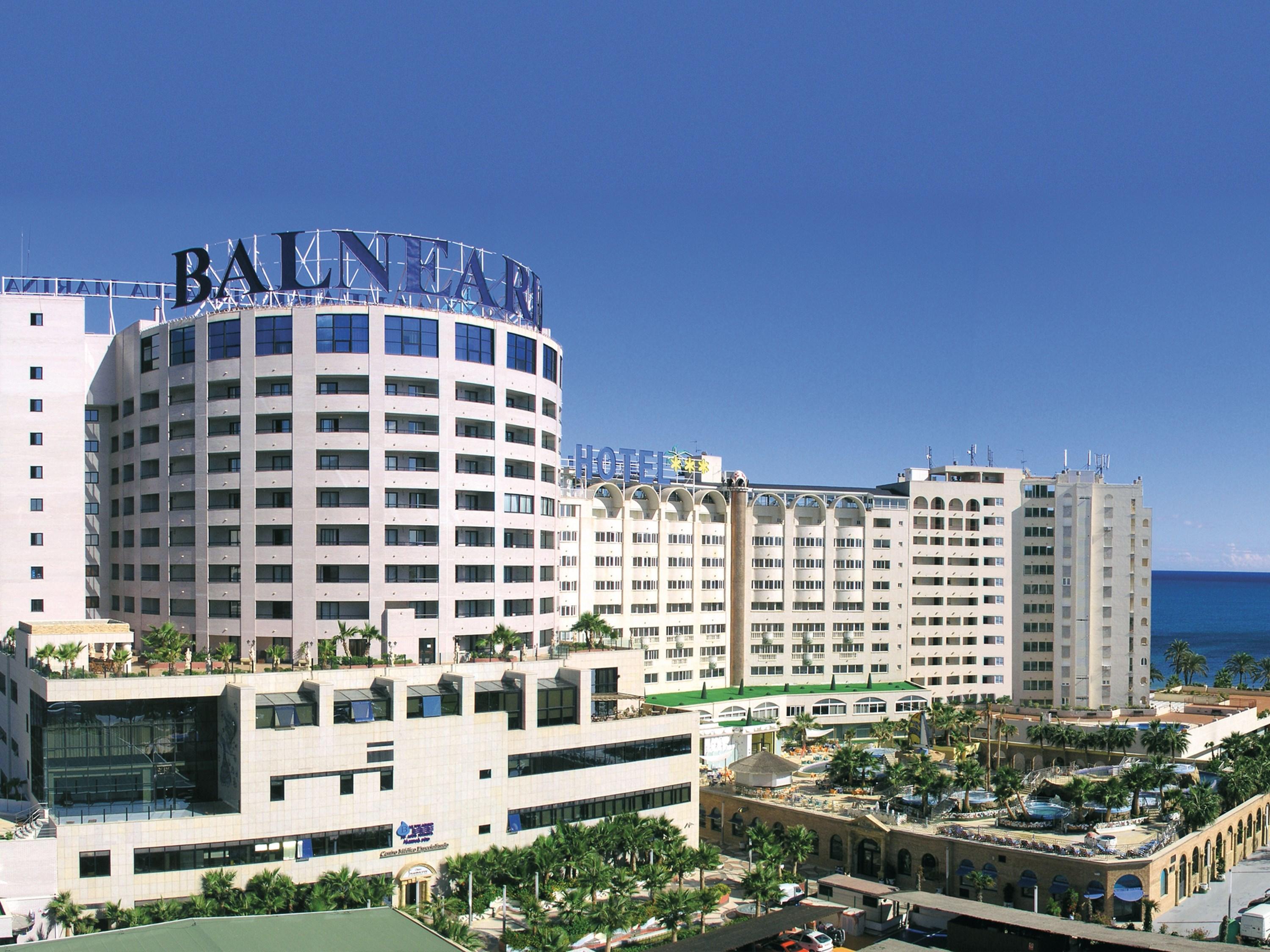 Pontiana Thalasso Hotel 奥罗佩萨德尔马 外观 照片