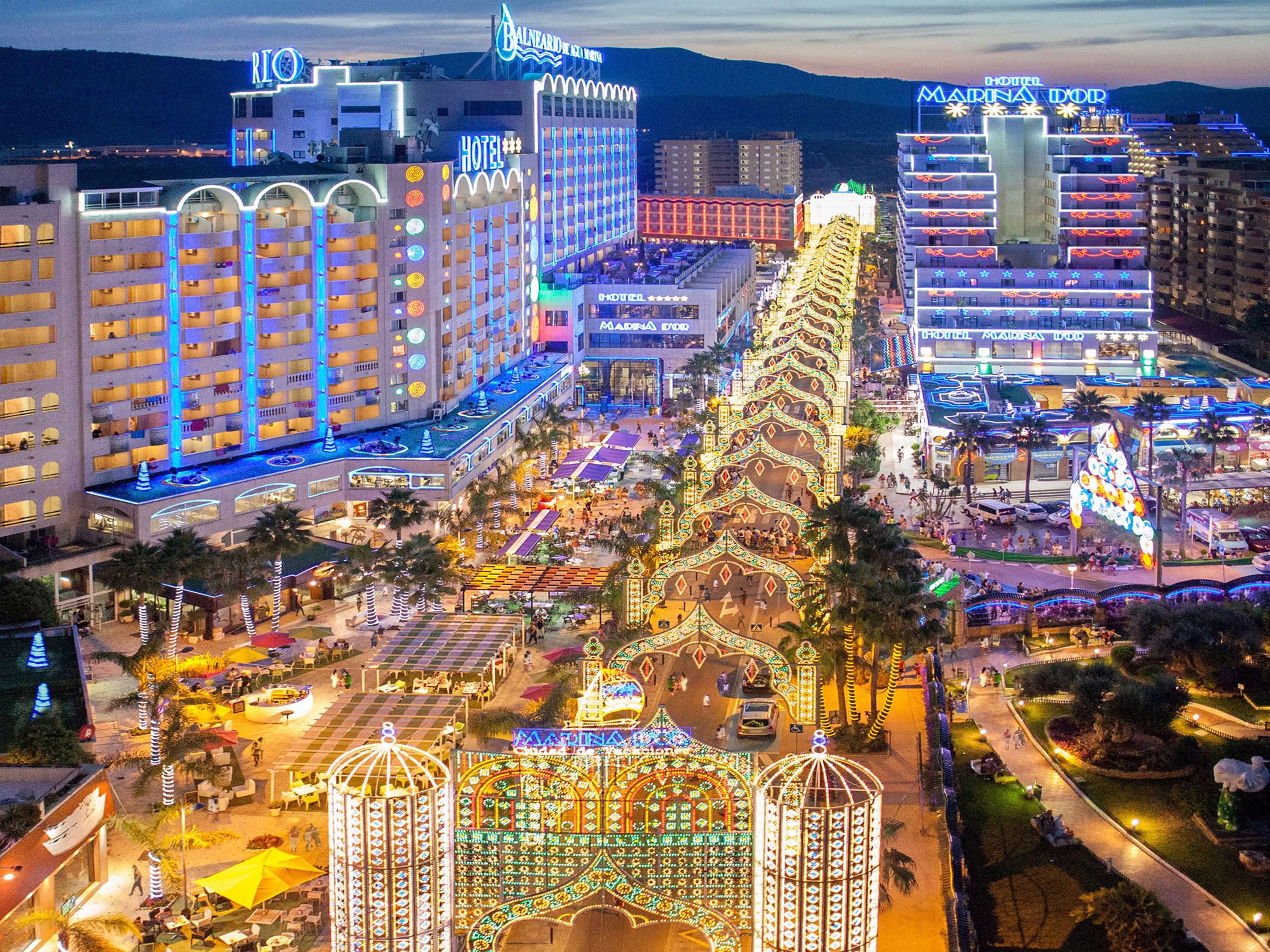 Pontiana Thalasso Hotel 奥罗佩萨德尔马 外观 照片
