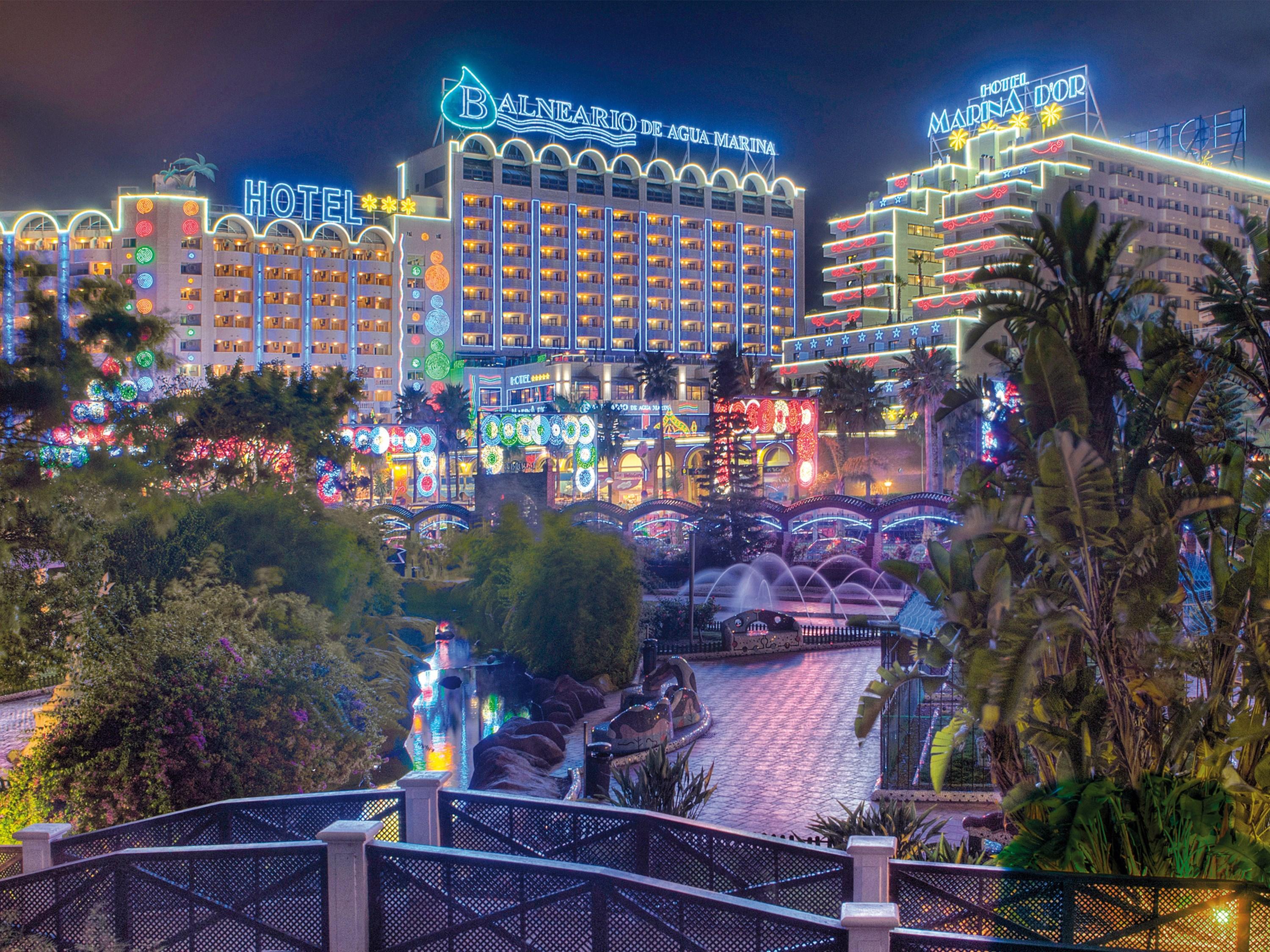 Pontiana Thalasso Hotel 奥罗佩萨德尔马 外观 照片