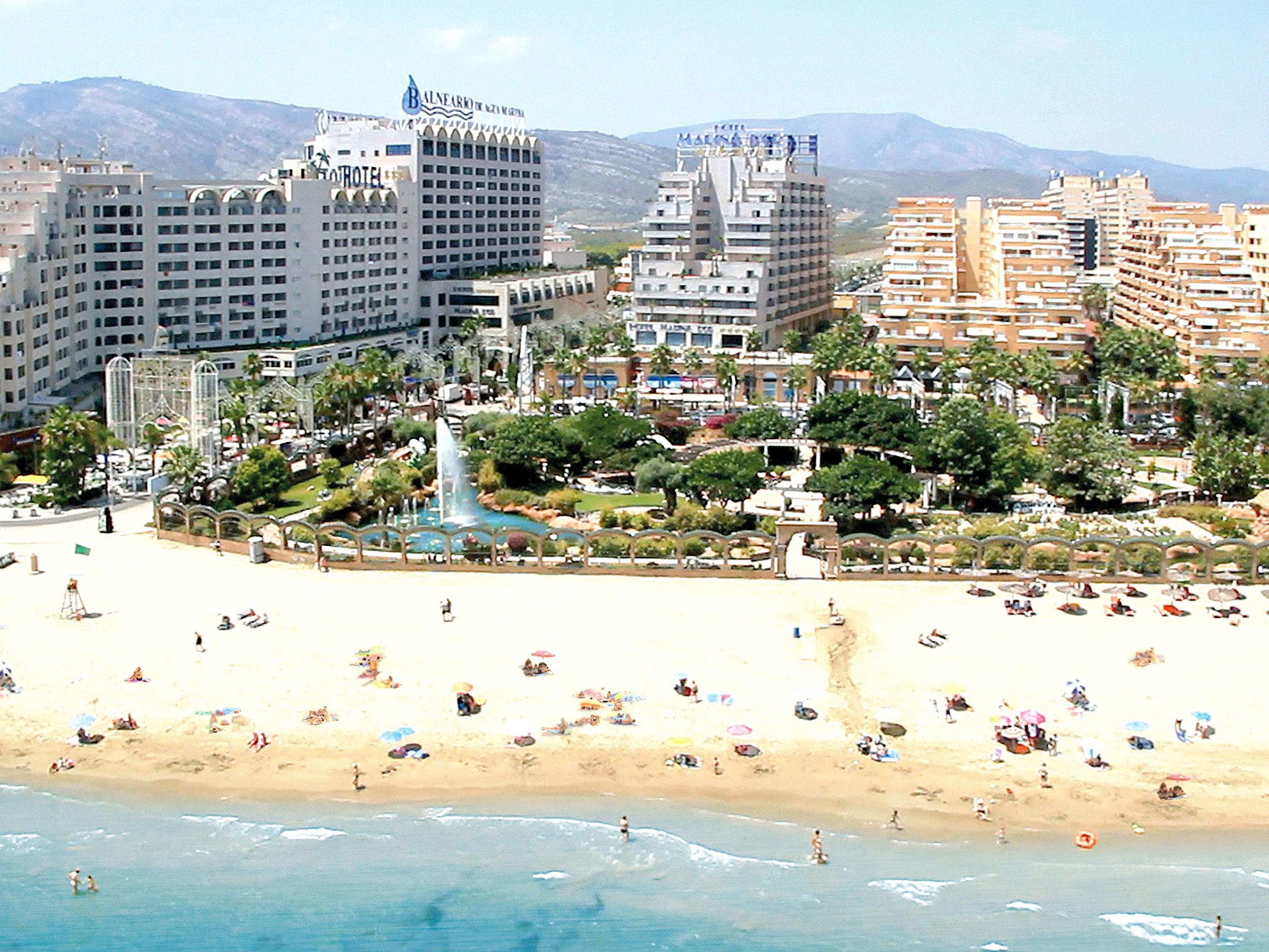 Pontiana Thalasso Hotel 奥罗佩萨德尔马 外观 照片