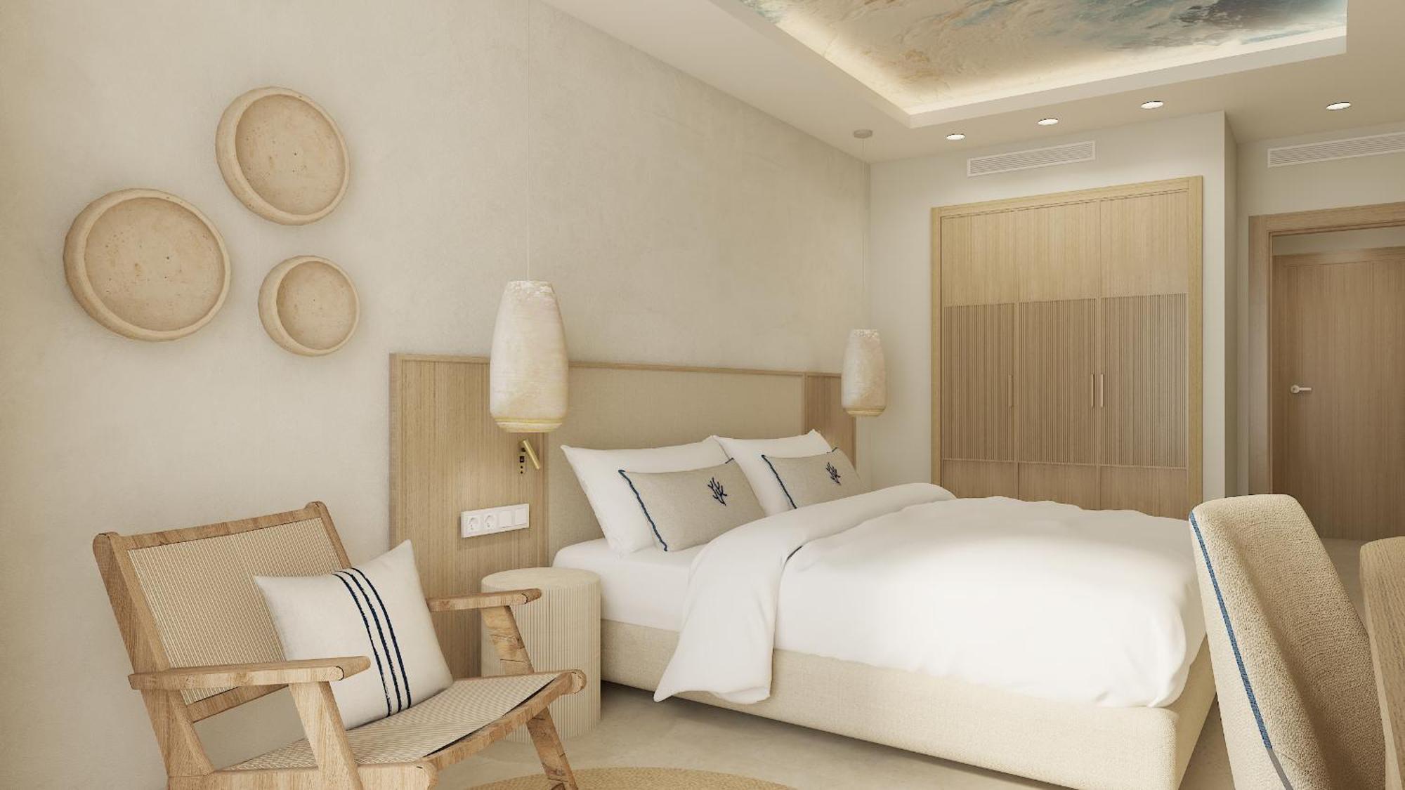 Pontiana Thalasso Hotel 奥罗佩萨德尔马 外观 照片