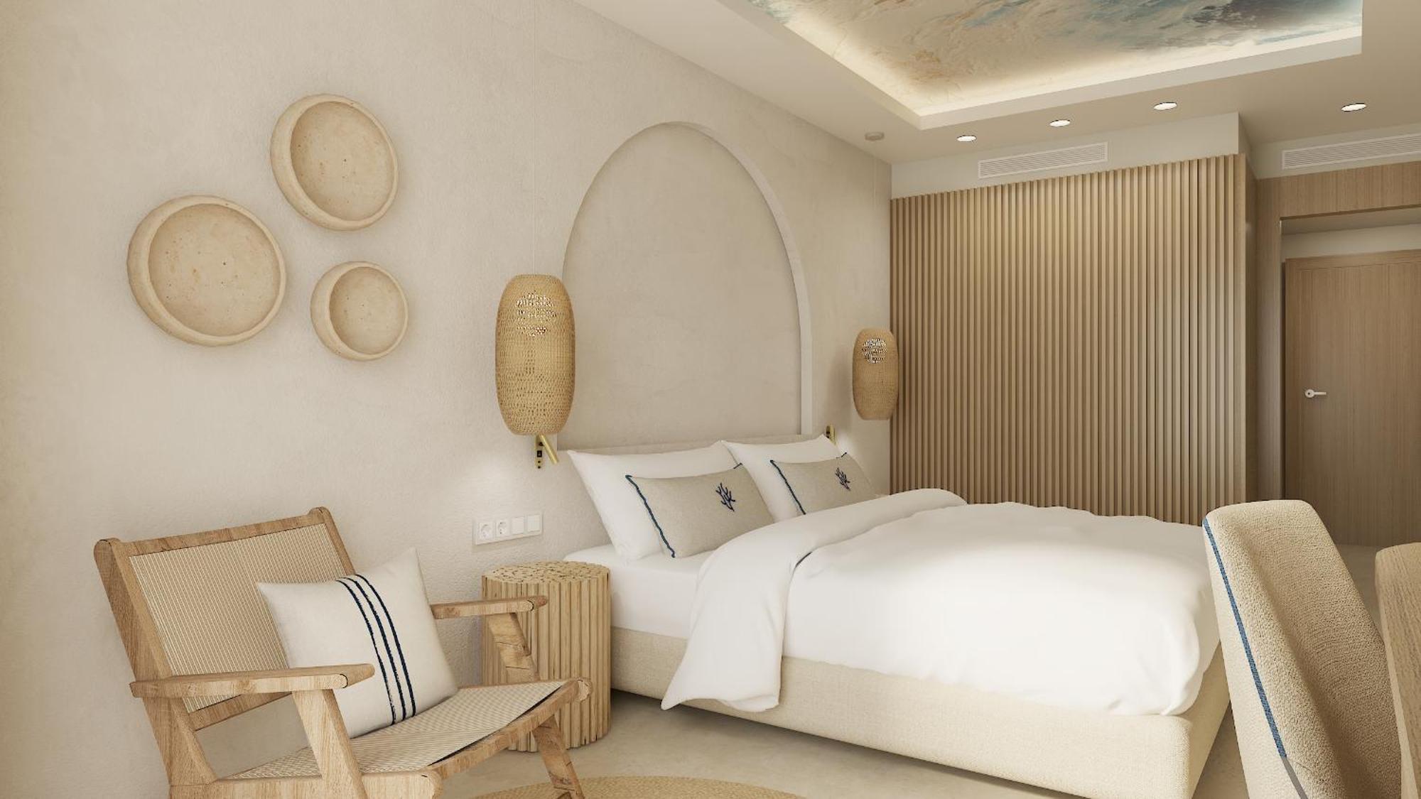 Pontiana Thalasso Hotel 奥罗佩萨德尔马 外观 照片