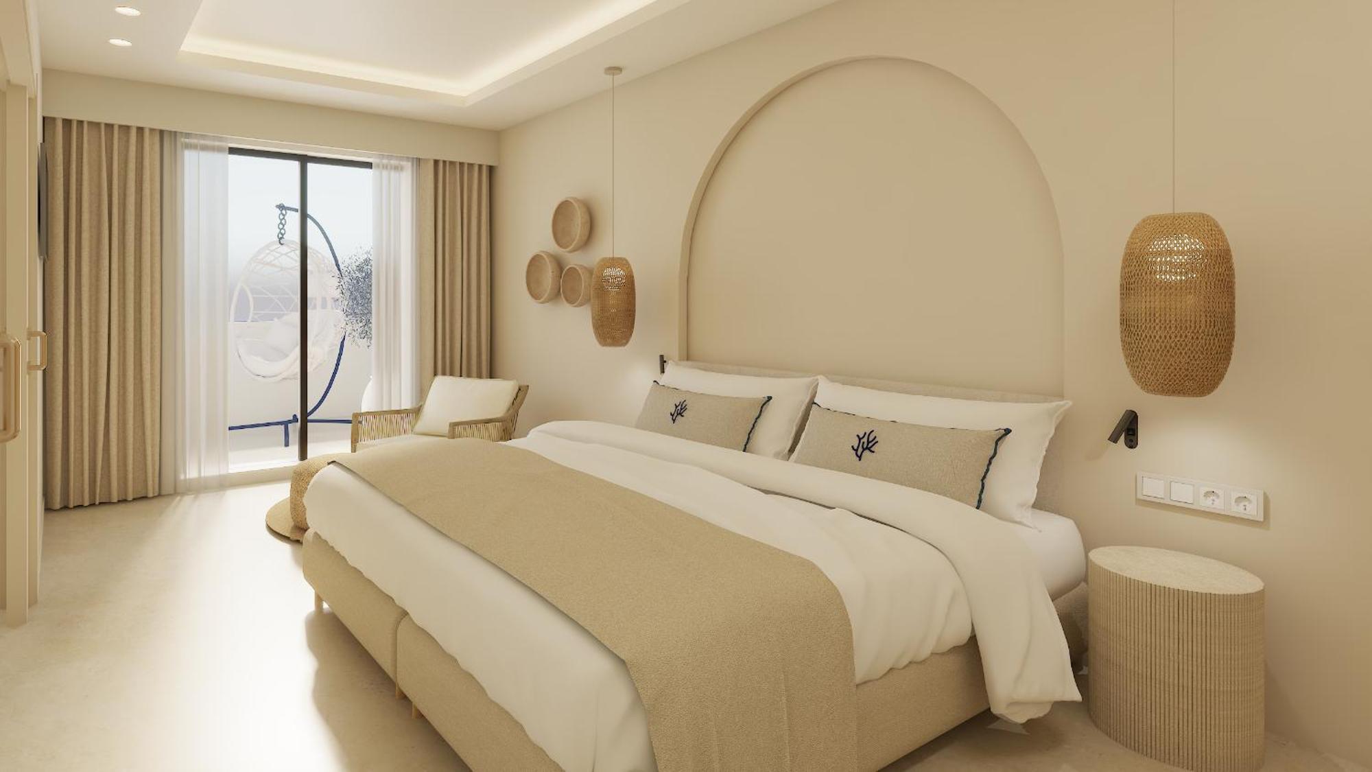 Pontiana Thalasso Hotel 奥罗佩萨德尔马 外观 照片
