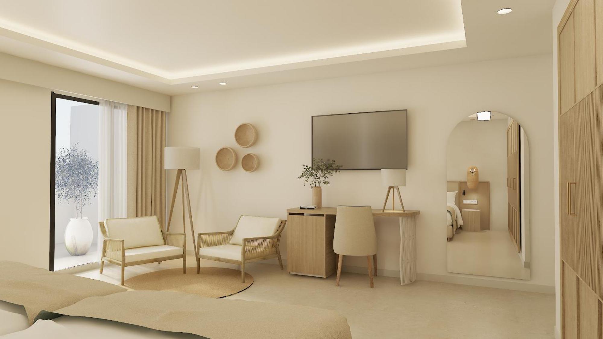 Pontiana Thalasso Hotel 奥罗佩萨德尔马 外观 照片