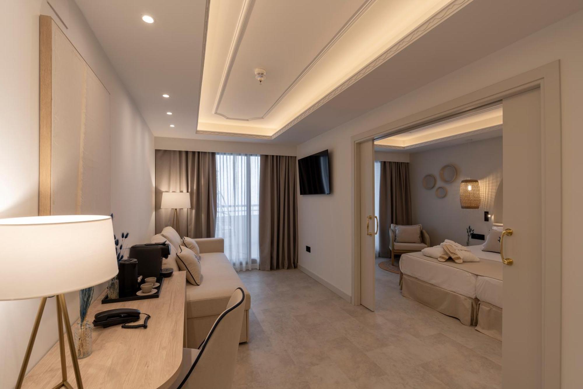 Pontiana Thalasso Hotel 奥罗佩萨德尔马 外观 照片