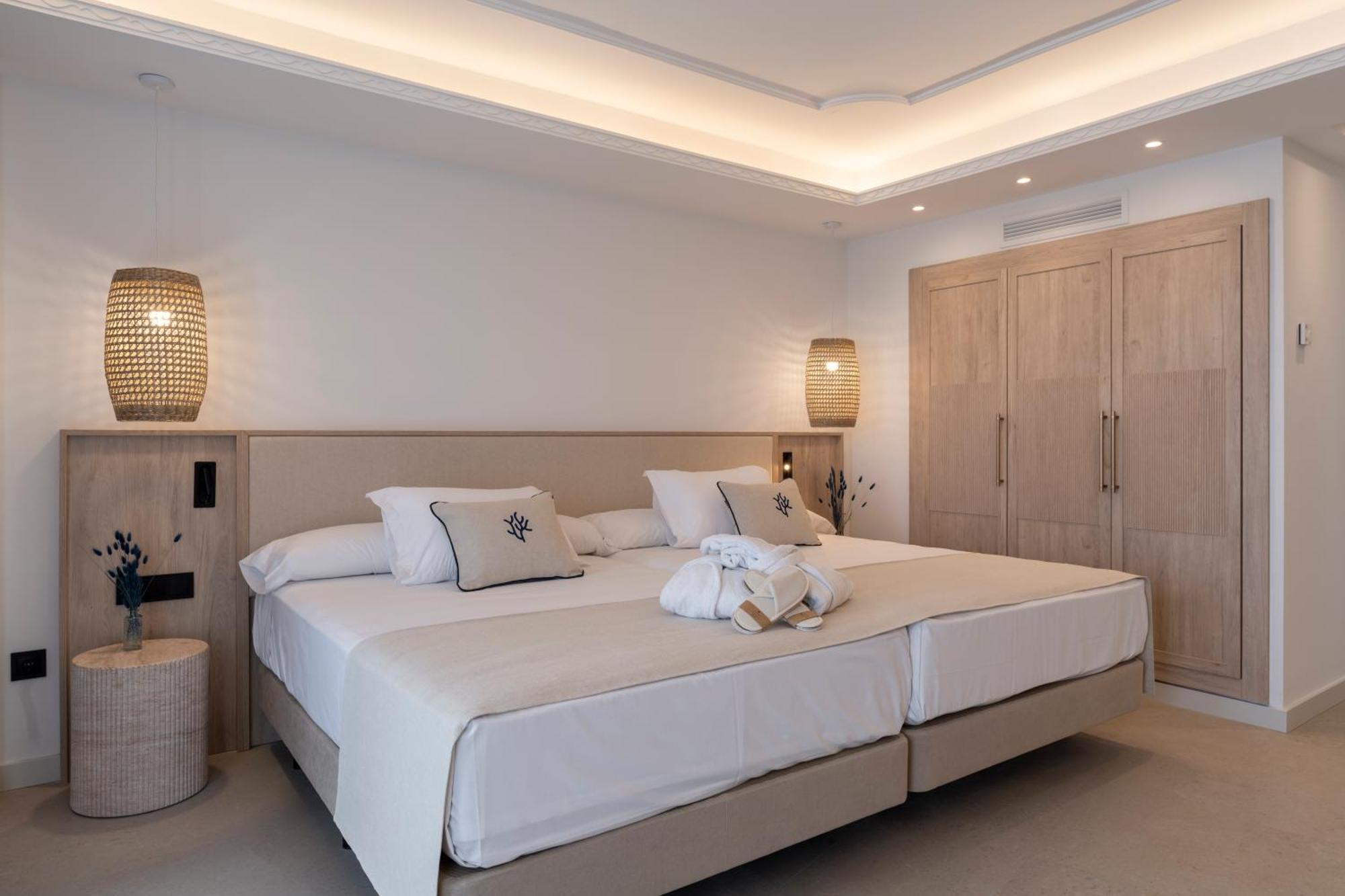 Pontiana Thalasso Hotel 奥罗佩萨德尔马 外观 照片