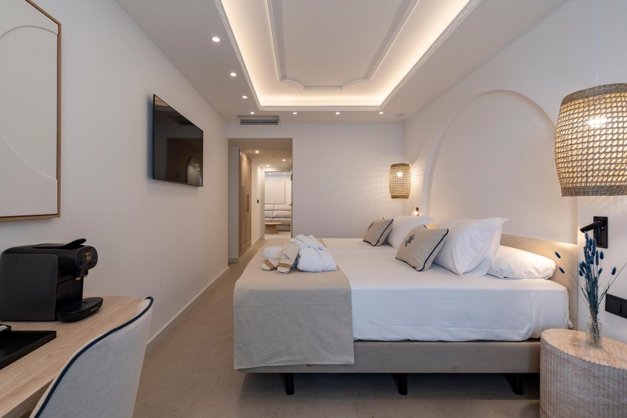 Pontiana Thalasso Hotel 奥罗佩萨德尔马 外观 照片