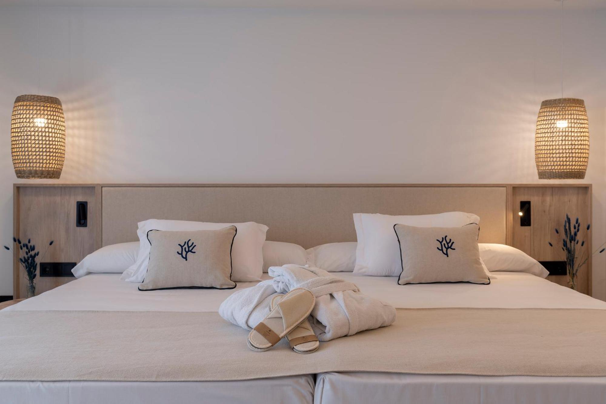 Pontiana Thalasso Hotel 奥罗佩萨德尔马 外观 照片